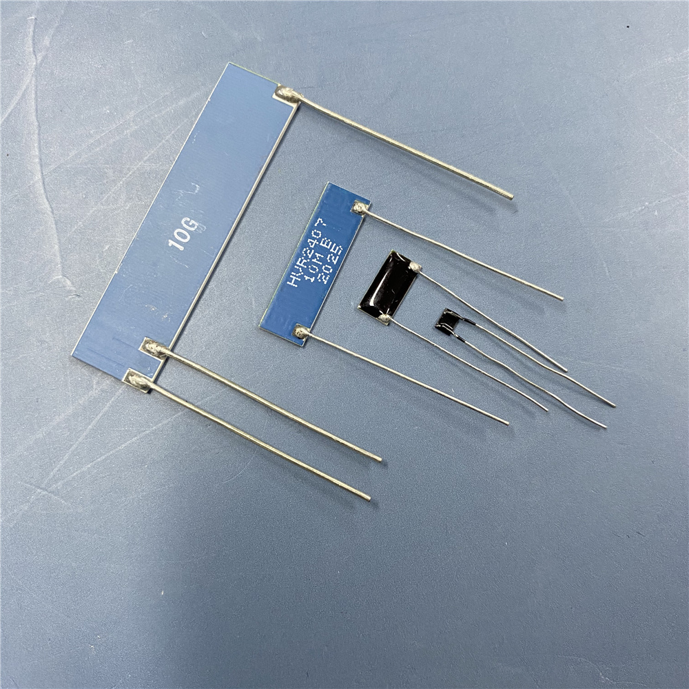 100M/150M/200M/300M/500M/1G Ohm High Voltage Plane Glass Glaze Film Resistors Flat Resistor