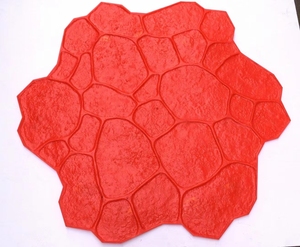 Molde de estampado de esteras estampadas de <span class=keywords><strong>hormigón</strong></span> de piedra aleatoria de jardín <span class=keywords><strong>para</strong></span> cemento - Product Image 4