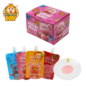 ลูกอมเยลลี่และพุดดิ้งหวานน้ำผลไม้รสชาติหวาน CC แบบกำหนดเอง - Product Image 1