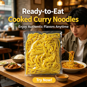 <span class=keywords><strong>Nouilles</strong></span> <span class=keywords><strong>Udon</strong></span> au Curry Cuisinées Prêtes à Manger, Faible Teneur en <span class=keywords><strong>Calories</strong></span>, Faible Teneur en Sodium, Zéro Matière Grasse, Pack en Gros - Product Image 3