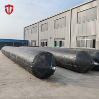 Ballons pneumatiques en caoutchouc haute pression, sacs de levage pneumatiques, airbags marins en caoutchouc pour la construction