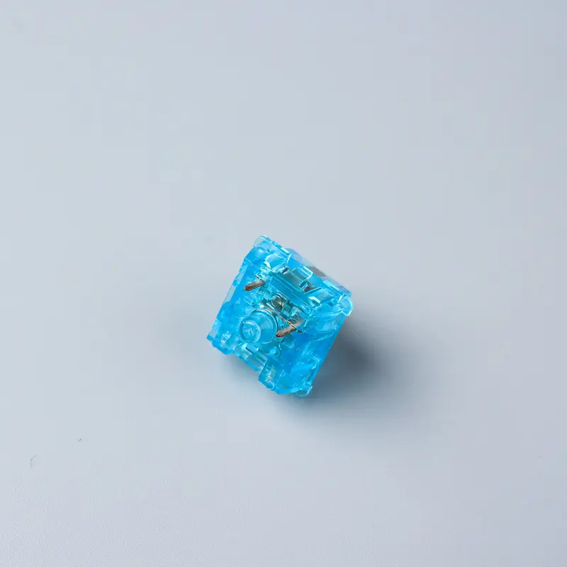 Huano איכות גבוהה קרח ציר כחול מקשים מכני מתג אלקטרוני מתג מתג עבור מתגים מקלדת