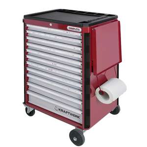 Kraftwerk Side-tray / <b>roll</b>-holder <b>tool</b>-cabinets - Product Image 3