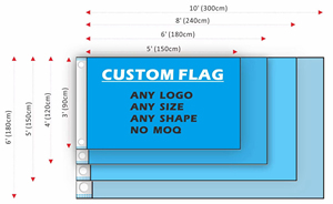 Bandera Nacional de Haití de 3x5 pies, Bandera de País Personalizada para Colgar al Aire Libre, para Celebraciones de Clubes, Decoración, Actividades Electorales y Eventos - Product Image 5