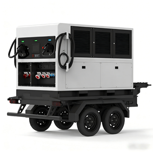 Système de stockage d'énergie mobile EPPS210-M, stockage d'énergie industriel et commercial de 217 kWh pour l'alimentation hors réseau - Product Image 1