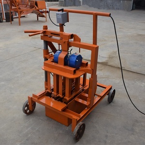 Mobiele Holle Blokken Maken Machine Lage Prijs Betonnen Bakstenen Blok Maken Machine In Filipijnen - Product Image 4