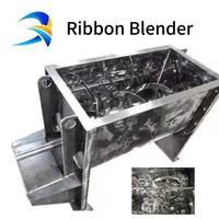 Mélangeur à ruban horizontal industriel XT 500 kg avec moteur ABB, certifié CE, pour farine, avec équipement de séchage et boîte de vitesses