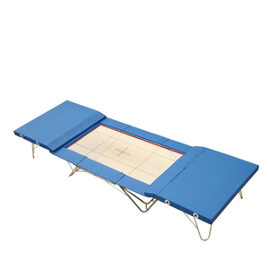 Trampoline de gymnastique rectangulaire, équipement de <span class=keywords><strong>Fitness</strong></span> <span class=keywords><strong>pour</strong></span> enfants, modèle d'extérieur <span class=keywords><strong>pour</strong></span> le parc/la cour - Product Image 5