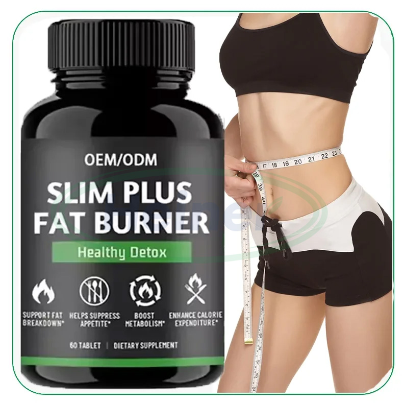 Ausreson Flat Tummy Tea Capsules 28 Days OEM Body Care Slim Fat Burner Detox Moringa Slimming Supplement Flat Tummy Tea Capsules