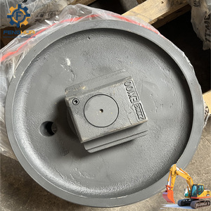 Rouleau de chenille avant, chaîne, pignon, roue d'entraînement pour excavatrice et bulldozer PC200 PC220 PC240 PC300 - Product Image 6