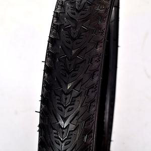 Paire de pneus tubulaires en caoutchouc noir imperméables de 20 à 22 pouces, pneus extérieurs en caoutchouc pour vélos de montagne - Product Image 4