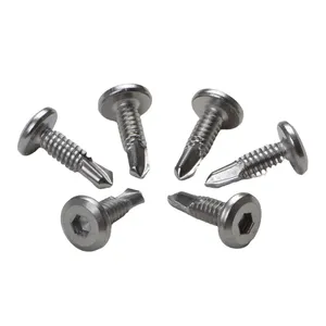 Tornillos OEM al por mayor M3 * 10 puente de guitarra eléctrica sillines tornillos hexagonales puente de trémolo tornillos hexagonales - Product Image 6