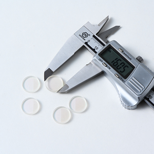 Độ chính xác cao đôi AR Sapphire cửa sổ photoetching máy tùy chỉnh quang học lớp Sapphire xem hồng ngoại vòng hình cầu - Product Image 3