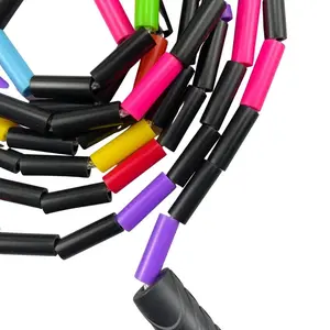 Custom Best Seller Fitness Workout Ponderada Alta Qualidade Profissional Novo Design Velocidade Beads Pular Corda