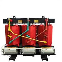 SCB10 SCB13 Dreiphasiger 50/60Hz 10-35KV Eingangs-Gießharz-Trockentransformator mit Kühlventilator für Industrie- und Gewerbe-Stromversorgung