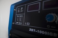 Mesin Las SAW Otomatis/Mesin Las Busur Celup Digital Berkualitas MZ-1000IGBT