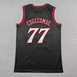 <span class=keywords><strong>Camiseta</strong></span> de <span class=keywords><strong>Baloncesto</strong></span> de Filadelfia Bordada de Alta Calidad al por Mayor # 23 <span class=keywords><strong>James</strong></span> # 7 Marrón # 21 Joel Embiid # 0 Maxey # 77 Edgecombe - Product Image 6