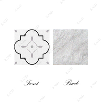 Revêtement de sol pour maison de poupée iLAND à l'échelle 1/12, échelle 1/6, accessoires pour maison de poupée miniature, 115 pièces de carreaux de sol pour maison de poupée double face