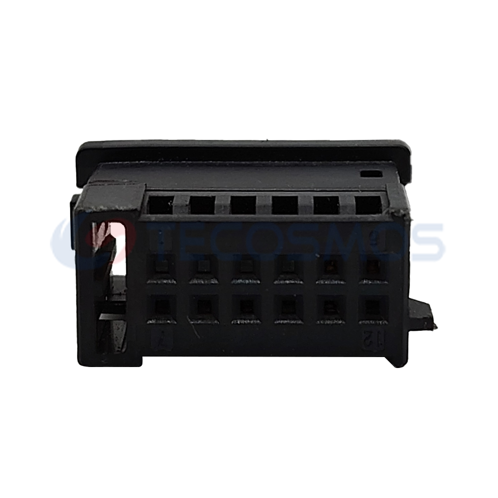 Waterproof Wire Connector Cable Harness Automotive Enclosure Connector for BMW 12Pin Female CT12-0103M