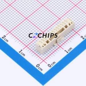 WAFER-GH1.25-13PLB Wire-to-Board Pin Header SMD,P=1.25mm Connector 1x13P 1.25mm Vertical Mount GH - Product Image 2