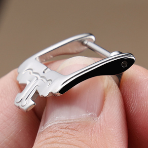 Boucle de <span class=keywords><strong>montre</strong></span> en acier inoxydable pour Jaeger-LeCoultre Bracelet de <span class=keywords><strong>montre</strong></span> Boucle ardillon Fermoir 16/18mm Accessoires de bracelet - Product Image 5