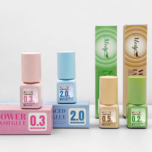 صمغ رموش حسب الطلب 0.5s صمغ قوي مقاوم للماء خالي من اللاتكس بدون رطوبة محترقة لاصق رموش سريع الجفاف صمغ بالجملة ملصق خاص - Product Image 1