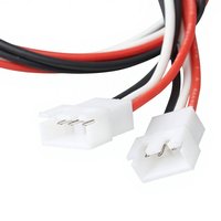 Kabel Harness Konektor JST PH 3-Pin 2.0mm Pitch Khusus, 3-Kabel Berkode Warna untuk Papan Kontrol Refrigerasi & Elektronik Kecil
