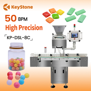 เครื่องนับและบรรจุแคปซูลยาแบบอัตโนมัติ 8 ช่องทาง พร้อมเครื่องนับอิเล็กทรอนิกส์ - Product Image 1