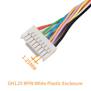 GH GHR 1.25mm 피치 8 핀 남성 암 터미널 커넥터 케이블 어셈블리 와이어 하네스 - Product Image 3