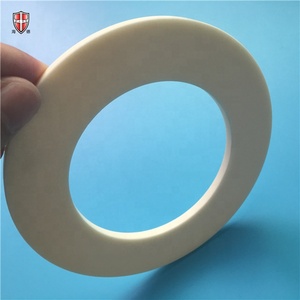 Al2o3 alumina CNC gia công mạnh mẽ độ tinh khiết cao gốm Vòng cổ áo annulus - Product Image 2