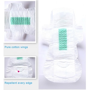OEM العلامة التجارية لينة سيدة القطن المناديل الصحية منصات فترة تنفس للنساء - Product Image 5