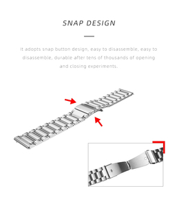 Bracelet magnétique en <span class=keywords><strong>acier</strong></span> <span class=keywords><strong>inoxydable</strong></span> pour montre connectée <span class=keywords><strong>Watch</strong></span> <span class=keywords><strong>7</strong></span> 6 5 8 Ultra, 49 mm 45 mm, pour homme - Product Image 6