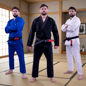 La ropa de artes marciales unisex tiene una gran demanda con una tendencia de crecimiento del 1450.0%. Ideal para una amplia base de clientes y para expandir los mercados de los dojos. - Product Image 4