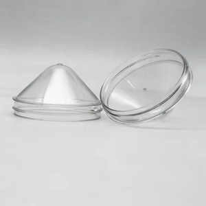 Preforma de Plástico PET de Color Personalizado, 89 mm, 128 mm, 100 mm de Cuello, 35 g, Grado Alimenticio, Boca Ancha, Duradera, Marca <span class=keywords><strong>Ikd</strong></span> para Frascos de Alimentos - Product Image 6