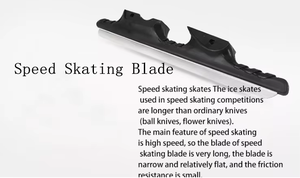 Lame de <span class=keywords><strong>patin</strong></span> à <span class=keywords><strong>glace</strong></span> à coque rigide et lame à billes pour <span class=keywords><strong>patin</strong></span> à <span class=keywords><strong>glace</strong></span> - Product Image 3