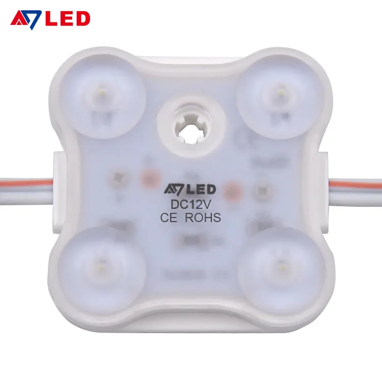 DC12V Công Suất Cao 1.8W SMD 2835 Đăng 4 Leds Quảng Cáo Tiêm Led Module