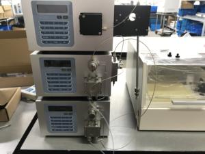 Laboratorio UHPLC Sistema de <span class=keywords><strong>HPLC</strong></span> isocrático Cromatografía líquida de alto rendimiento <span class=keywords><strong>HPLC</strong></span> con detector UV - Product Image 3