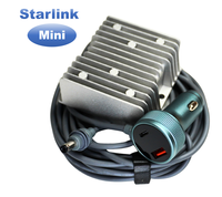 Adaptateur d'alimentation Starlink Mini 2026 12-24V Sortie 30V 3.5A Prise allume-cigare Neuf Résistant à l'eau Amplificateur et personnalisation