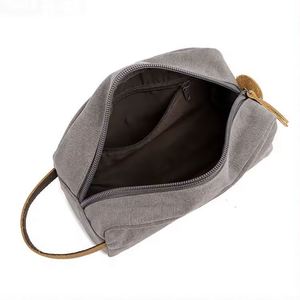 Free Sample Custom Branded Travel Make Up Pouches <b>Toiletry</b> <b>Bag</b> With Zipper <b>Men</b> casual Travel <b>Mens</b> <b>Toiletry</b> <b>Bag</b> - Product Image 4