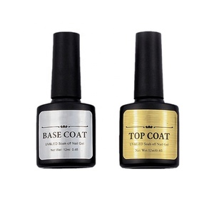 12ml UV/Led Nail Gel Polish <span class=keywords><strong>Primer</strong></span> Manucure Special <span class=keywords><strong>Primer</strong></span> Sealant Clear Matte Nail Gel Top Coat Nails Gel Base Coat - Product Image 6