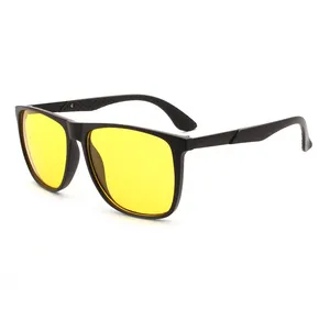 Lunettes de Vision de conduite de jour et de nuit, lunettes de soleil polarisées pour hommes et femmes, Anti-éblouissement, adaptées aux lunettes de Prescription