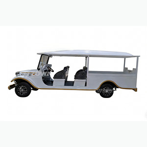 รถศพไฟฟ้าคลาสสิควินเทจ ปี 2026 ปรับแต่งสีได้ มอเตอร์ AC แบตเตอรี่ตะกั่วกรด - Product Image 1