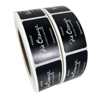 Tùy Chỉnh Sang Trọng Không Thấm Nước Logo Mỹ Phẩm Vinyl Nhãn Vàng Bạc Lá Dán Dầu Cuộn In Ấn Bao Bì Nhãn Cho Bao Bì - Product Image 6