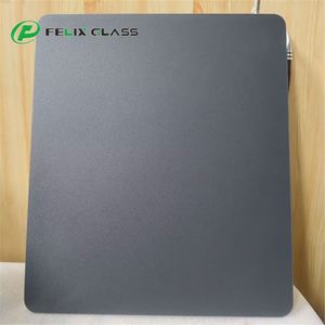 แผ่นรองเมาส์กระจกแบบทำมือคุณภาพสูงพิมพ์ลาย AG แผ่นรองเมาส์แบบกระจกนิรภัยสำหรับเล่นเกมเรียบและพิมพ์โลโก้งานออกแบบได้ตามต้องการ - Product Image 1