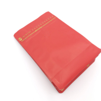 Emballage plastique personnalisé Emballage imprimé personnalisé Pochette zip-lock Sac d'emballage de thé