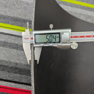 Modern Striped Decorative PVC Floor Sticker Waterproof Loop Pile Vinyl <b>Carpet</b> for Home Decor Wear-Resistant Feature - Product Image 5