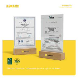 Jouet de cuisine <span class=keywords><strong>en</strong></span> <span class=keywords><strong>bois</strong></span> MUWANTU, machine à glaçons pour <span class=keywords><strong>réfrigérateur</strong></span>, pour les enfants de plus de 3 ans, 40x30x75,5 cm - Product Image 6