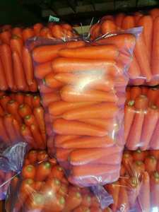 Yeni mahsul temiz havuç büyük boy taze havuç 50lbs/plastik torba çin'den - Product Image 5