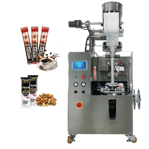 Remplissage et scellage automatique du café Sachets de thé en poudre pour épices Sachets de sucre Petites machines d'emballage multifonctions