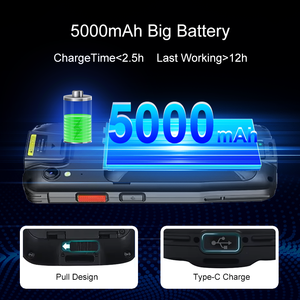 Android 11 PDA PD39 <span class=keywords><strong>4</strong></span>+64G Robuste IP65 3,9 pouces 5G WiFi 5000mAh Scanner mobile Newland pour livraison Expédition Entrepôt Commerce de détail - Product Image 5